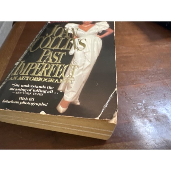 Joan Collins Past Imperfect An Autobiography Book - Picture 4 of 8